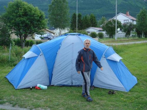 Camping Bjerkvik